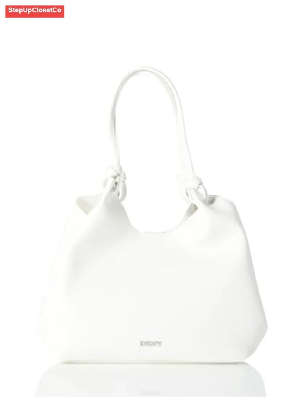 Nappa Bonded Small Pebble PU Slouchy Hobo Shoulder Bag Women Purse Tote